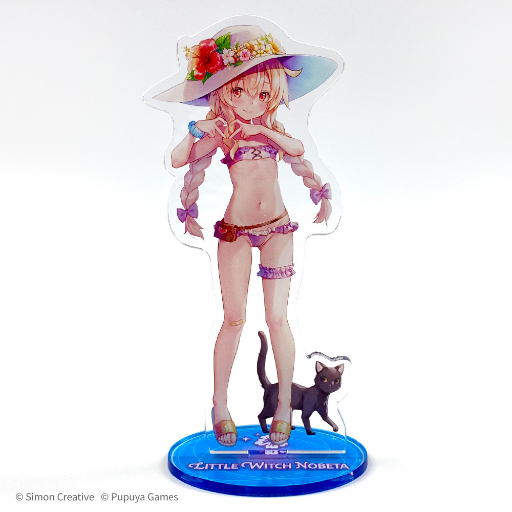 Little Witch Nobeta Swimsuit Stand