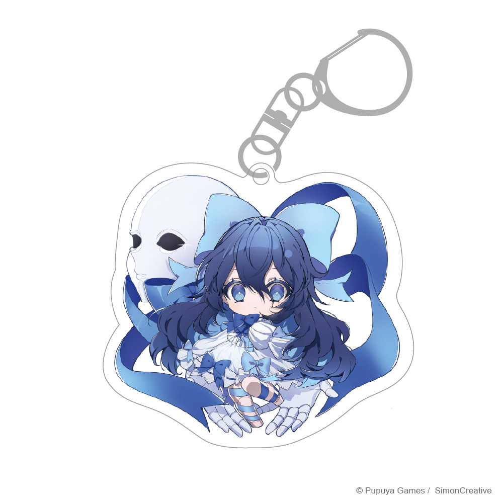 Little Witch Nobeta Acrylic Keychain (Ver.3) Tania