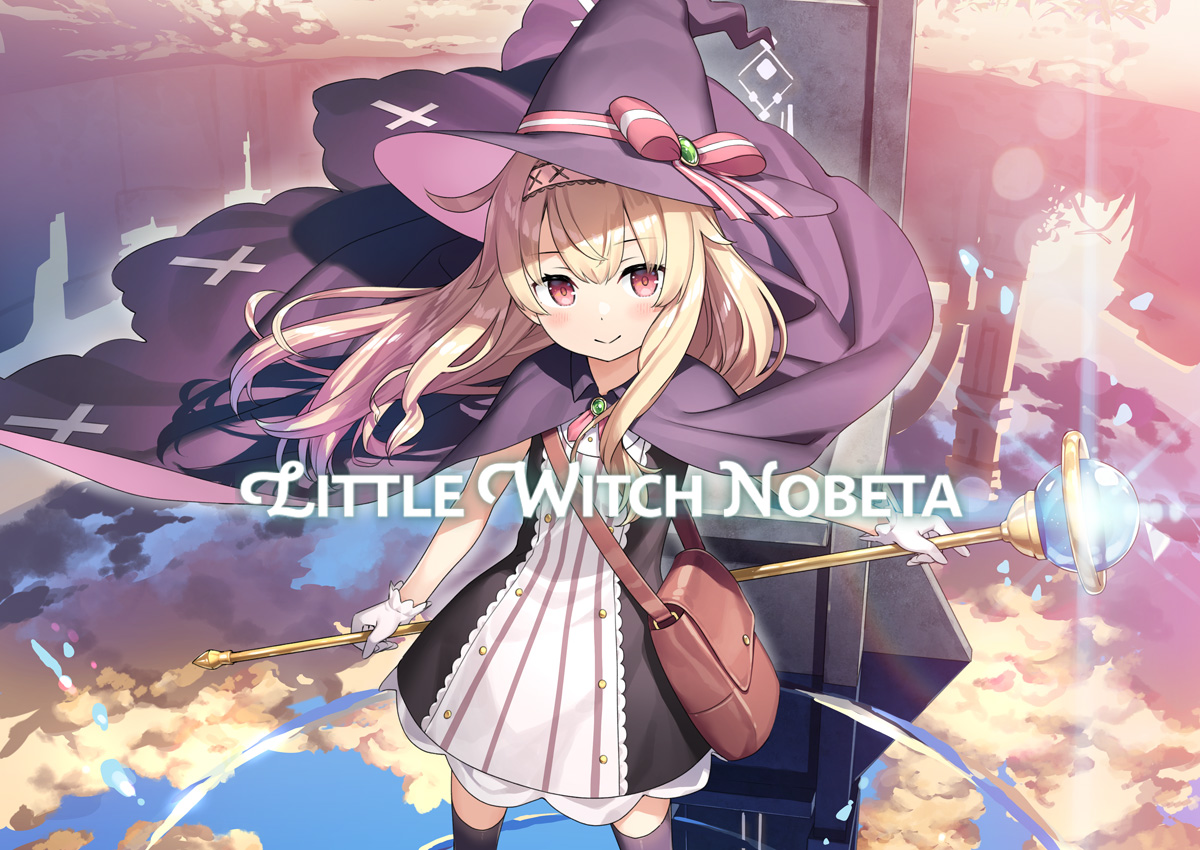 Little Witch Nobeta リトルウィッチ ノベタ」 公式サイト
