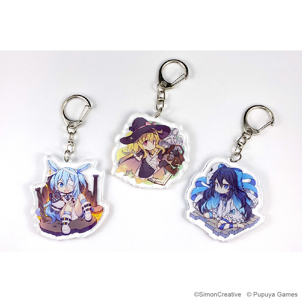 リトルウィッチボスちび版アクリルキーホルダー3種（ノベタ/ターニア/モニカ） 商品 「Little Witch Nobeta リトルウィッチ  ノベタ」 公式サイト