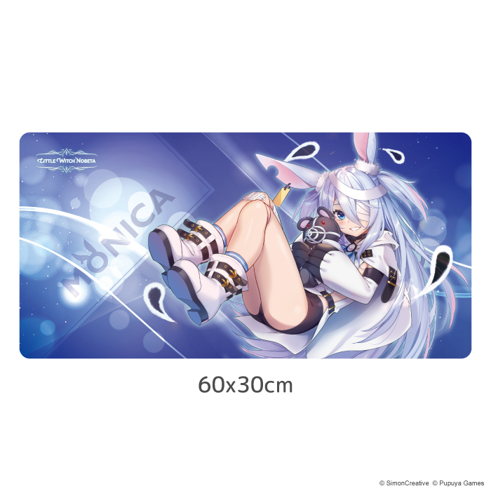 Monica XL mouse pad