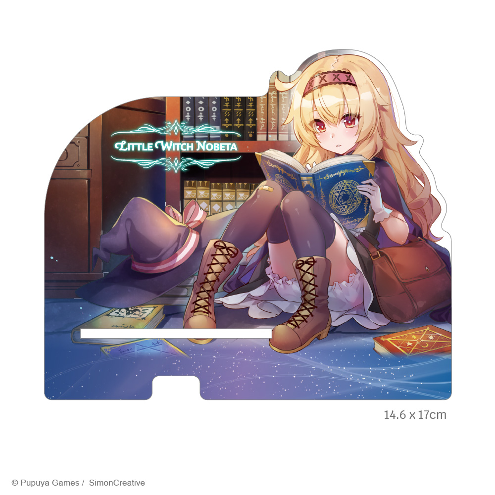 Little Witch Nobeta Acrylic Smartphone Stand-Bookshop