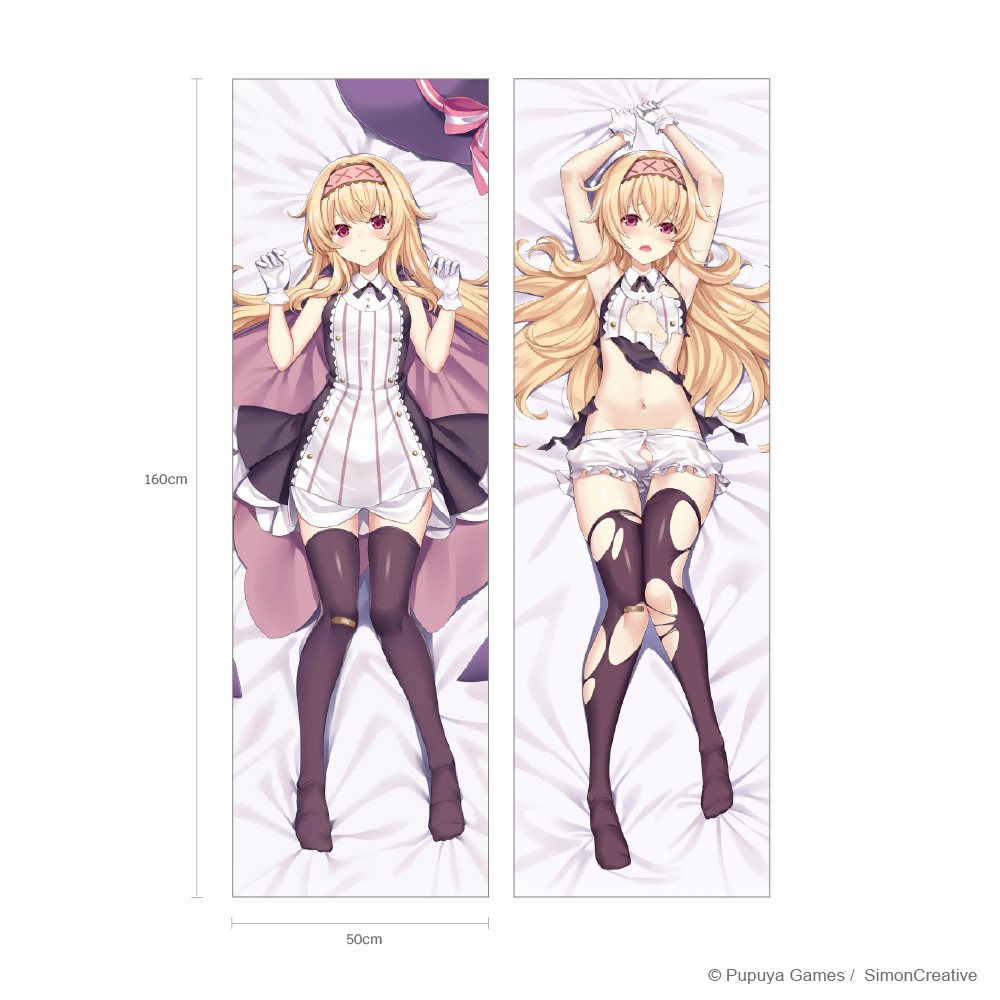 Little Witch Nobeta Life-size Hugging Pillow Cover