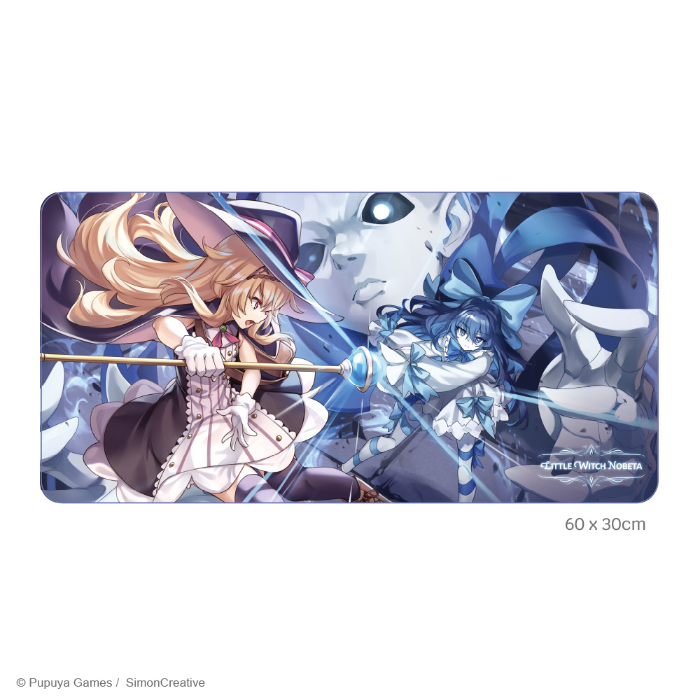 Little Witch Nobeta Desk Mat