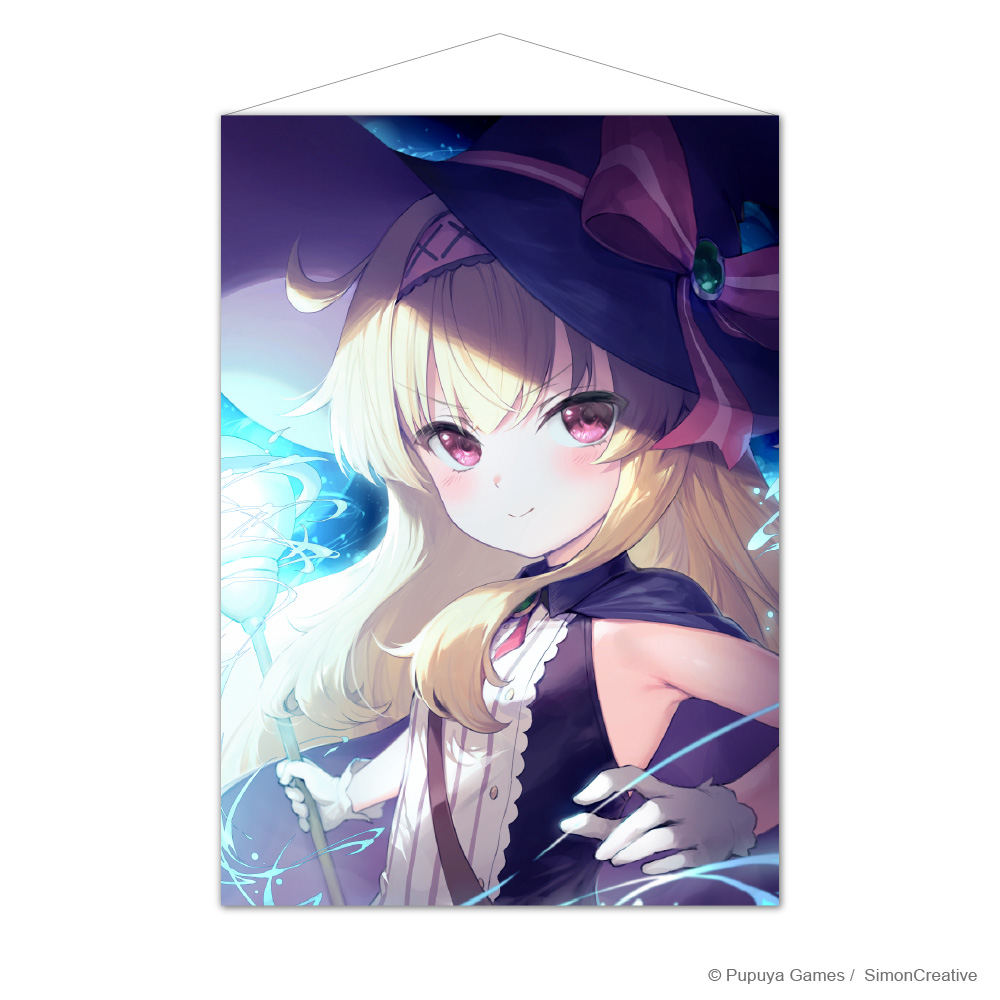 Little Witch Nobeta B2 Wall Scroll-Nobeta