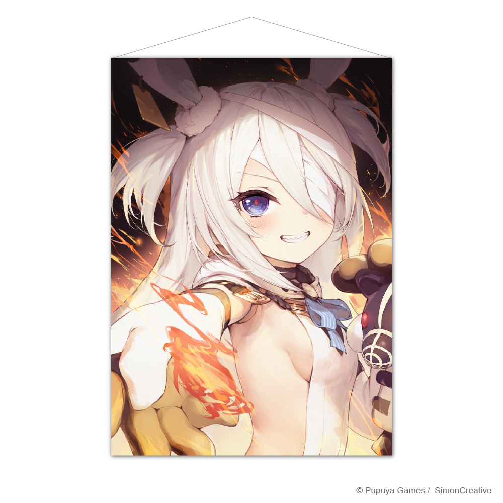 Little Witch Nobeta B2 Wall Scroll-Monica