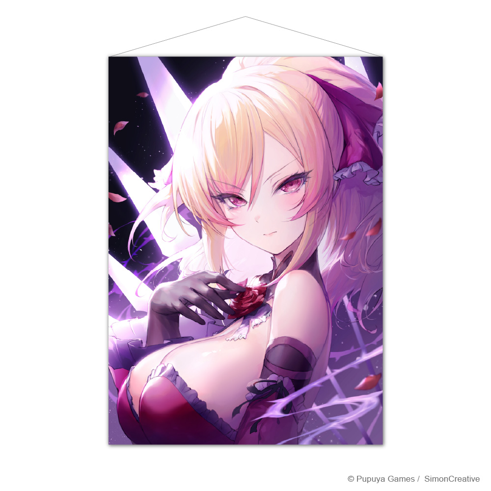 Little Witch Nobeta B2 Wall Scroll-Vanessa