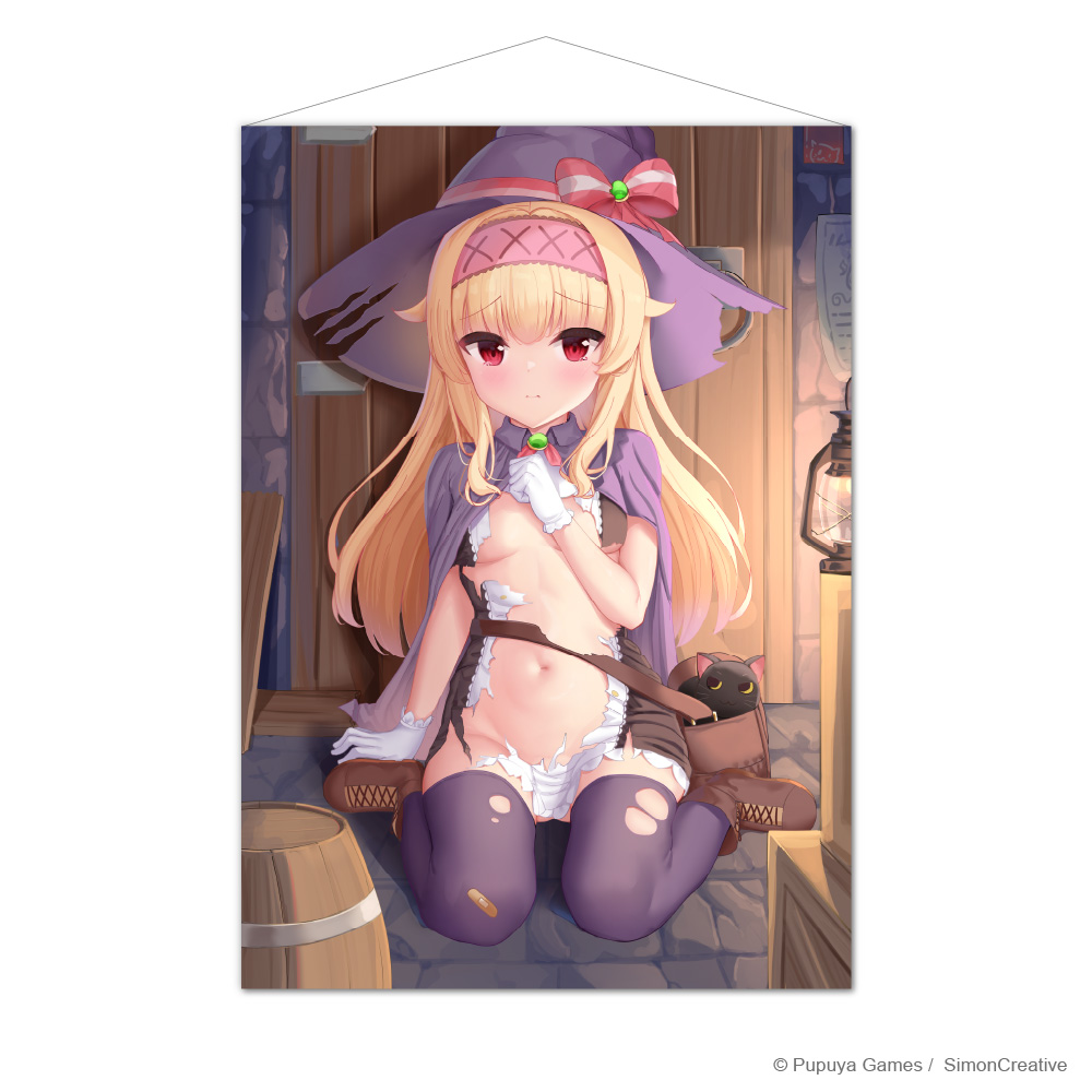 Little Witch Nobeta B2 Wall Scroll-Nobeta (Lost Battle)