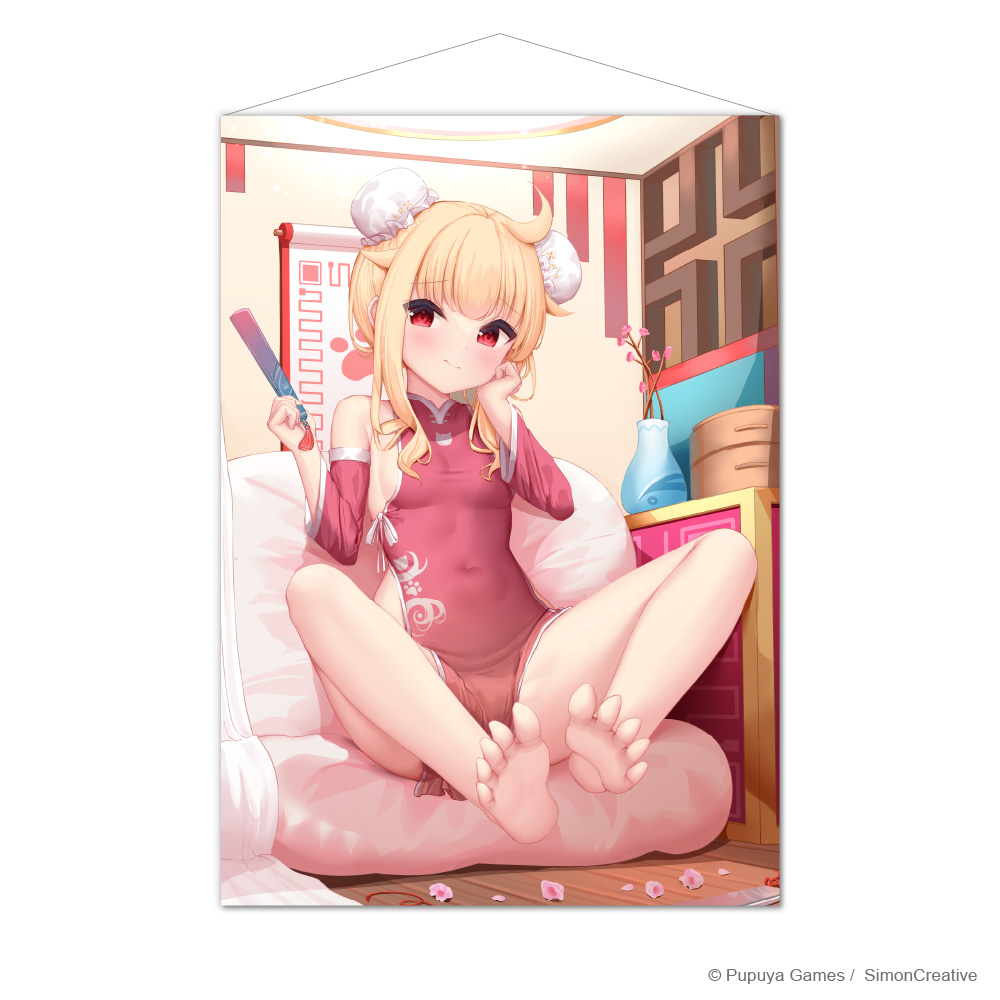 Little Witch Nobeta B2 Wall Scroll-Nobeta (China Dress)