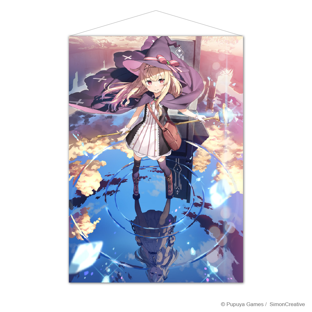 Little Witch Nobeta B2 Wall Scroll-Nobeta (Water mirror)