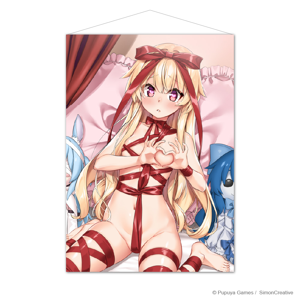 Little Witch Nobeta B2 Wall Scroll-Nobeta (Ribbon Dress)