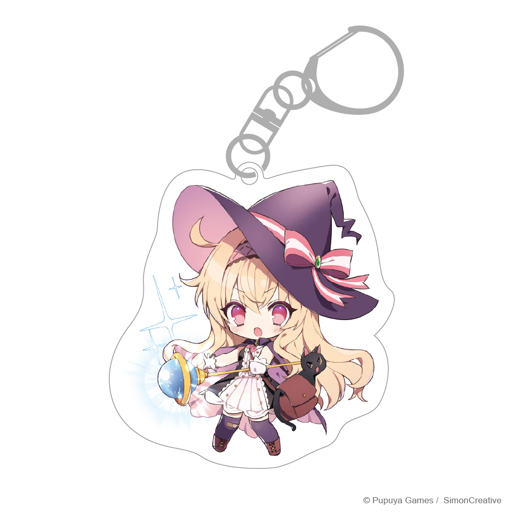 Little Witch Nobeta Acrylic Keychain (Ver.3) Nobeta