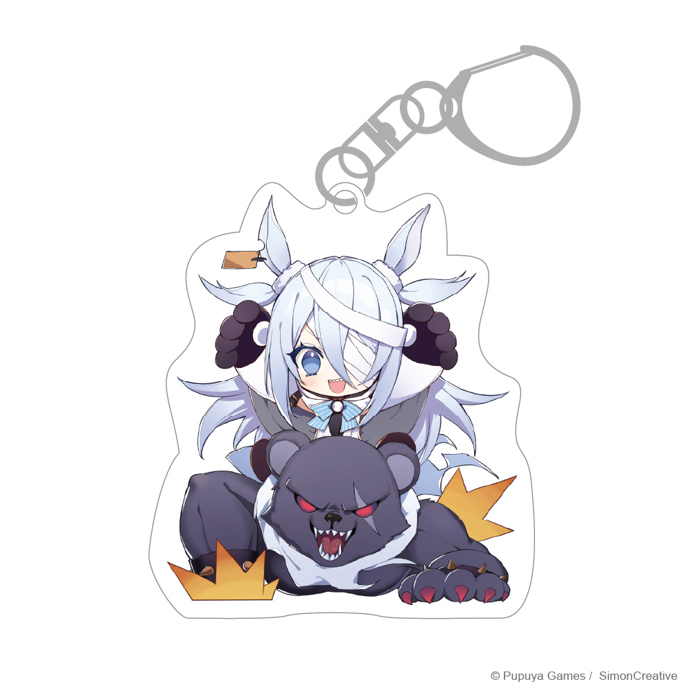 Little Witch Nobeta Acrylic Keychain (Ver.3) Monica