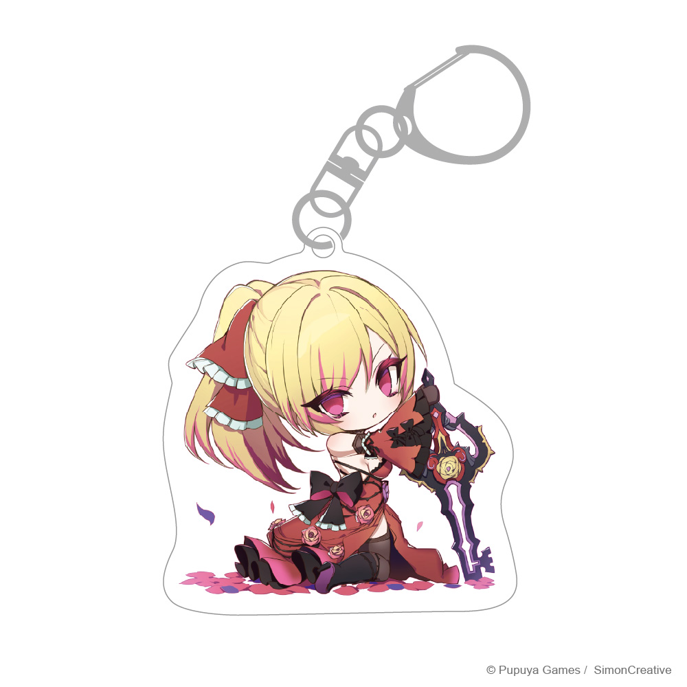 Little Witch Nobeta Acrylic Keychain (Ver.3) Vanessa