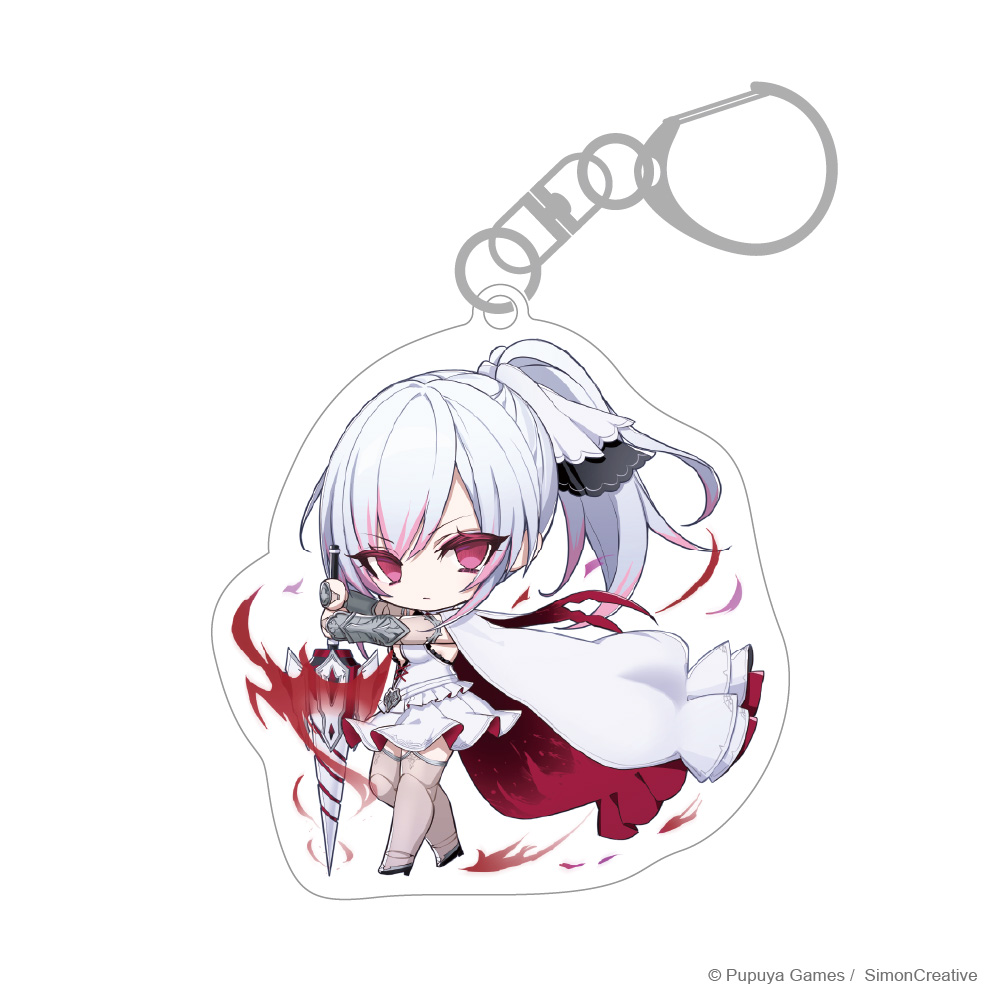 Little Witch Nobeta Acrylic Keychain (Ver.3) Vanessa II