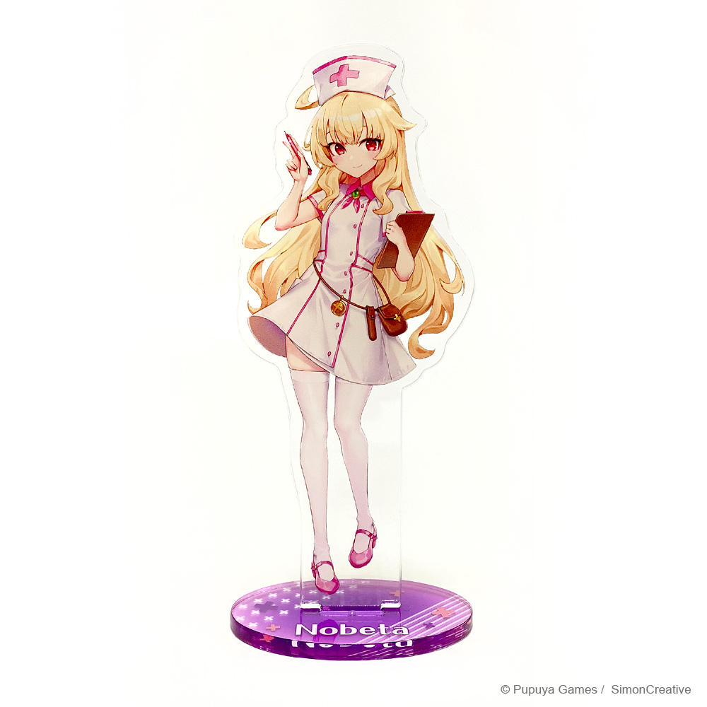 Little Witch Nobeta Nobeta Nurse Acrylic Stand – Nobeta