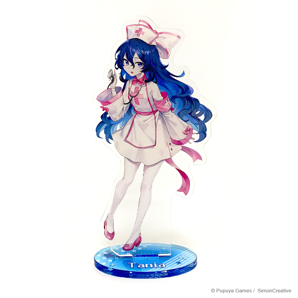 Little Witch Nobeta Nobeta Nurse Acrylic Stand – Tania